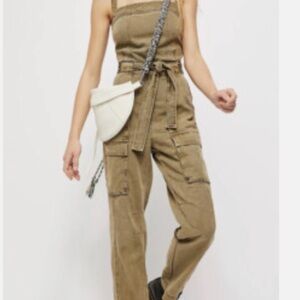 Free People Go West Jumpsuit